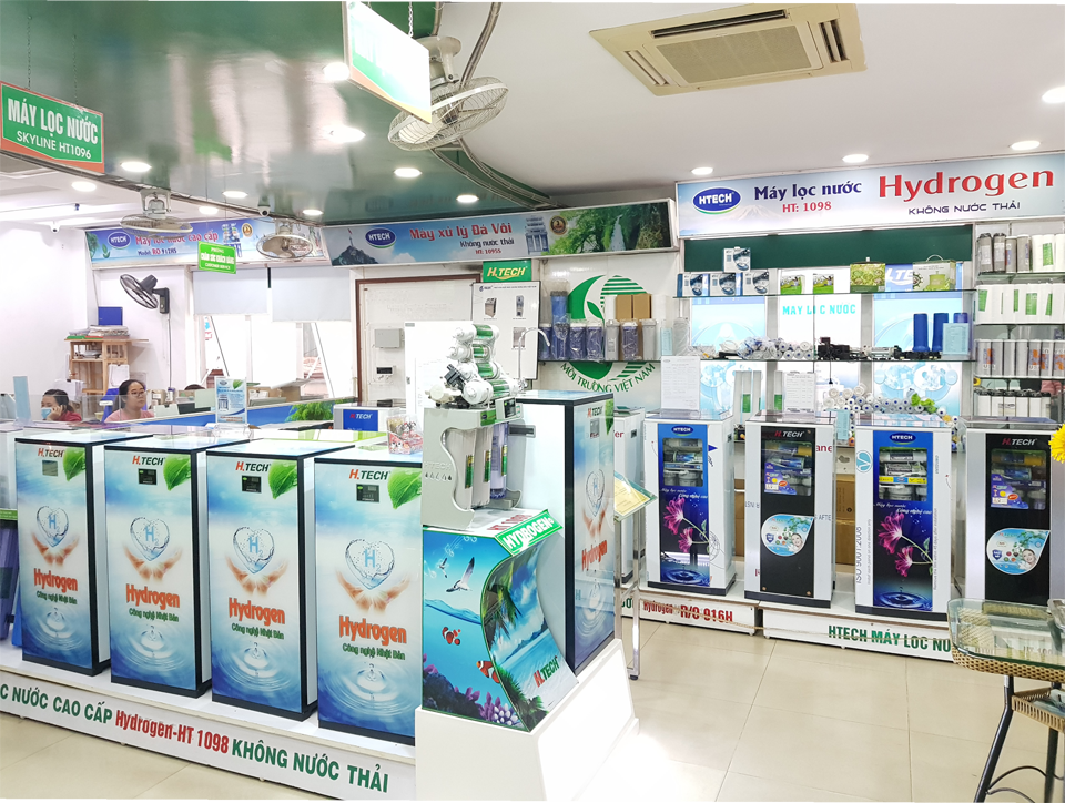 Máy lọc nước skytech không nước thải