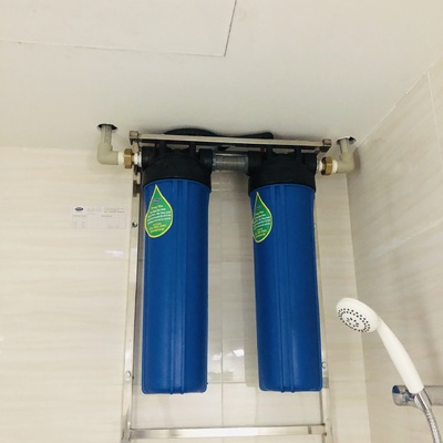 Lắp đặt Xử lý đầu nguồn nhà cô Lan ở chung cư Minh Khai