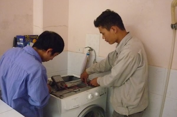 Địa điểm sửa chữa máy giặt uy tín tại Hà Nội
