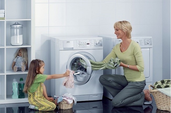 Lựa chọn máy giặt tiết kiệm năng lượng cho gia đình