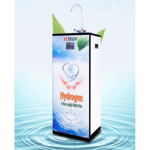 Máy lọc nước hydrogen RO 916H ( Tủ Kính 3D )