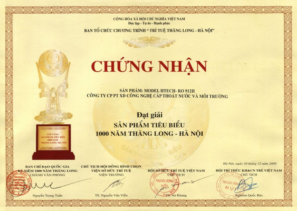 Chung nhan 1000 nam