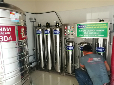 Day chuyen san xuat nuoc skytech ceramic cong suat 500l h 178