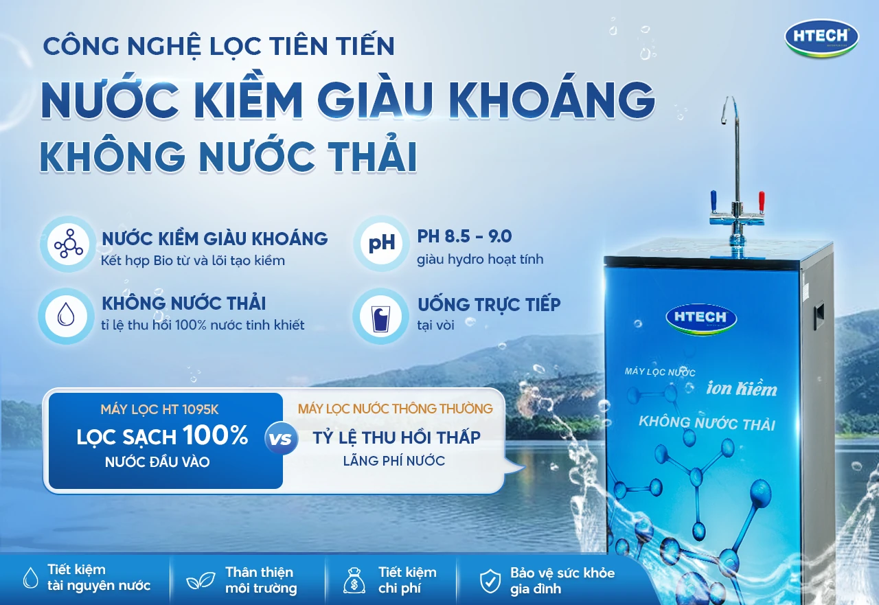 Cong nghe loc nuoc tien tien HT1095K