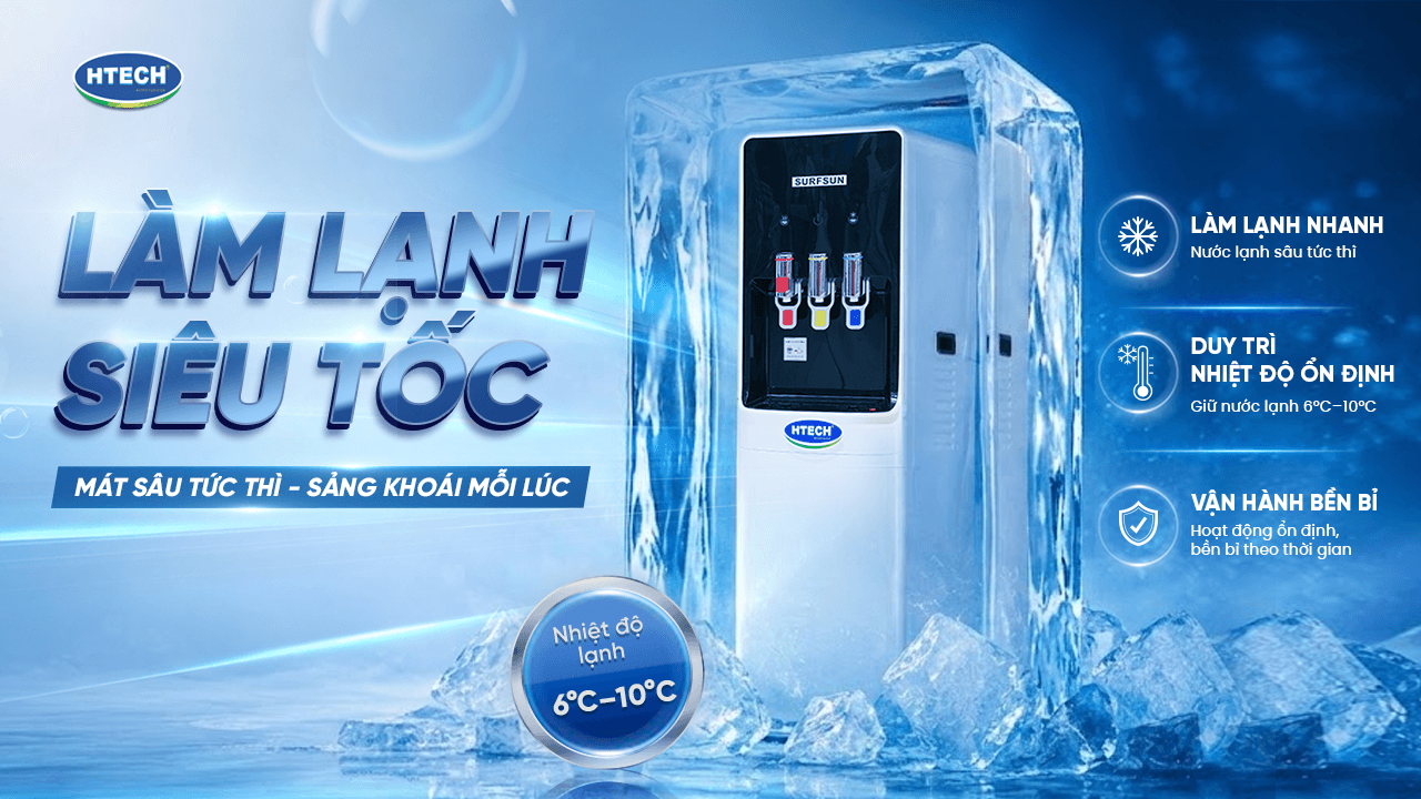 Làm lạnh siêu tốc HTL4A