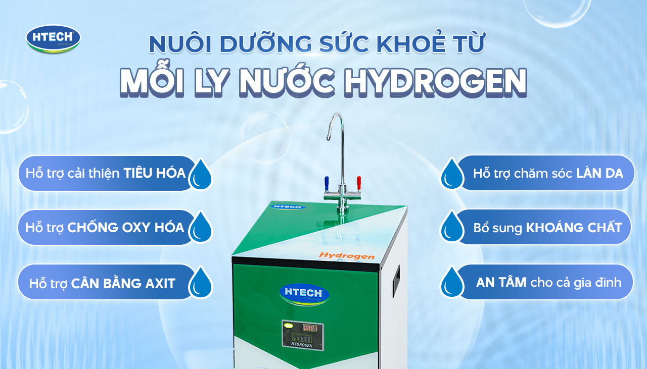 May loc HT1098 nuôi dưỡng sức khỏe