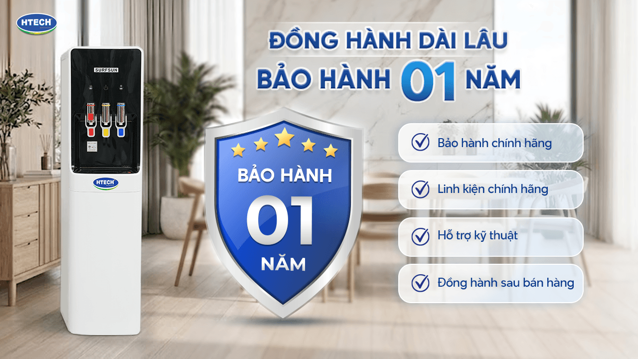 May loc nuoc HTL4A bao hanh chinh hang
