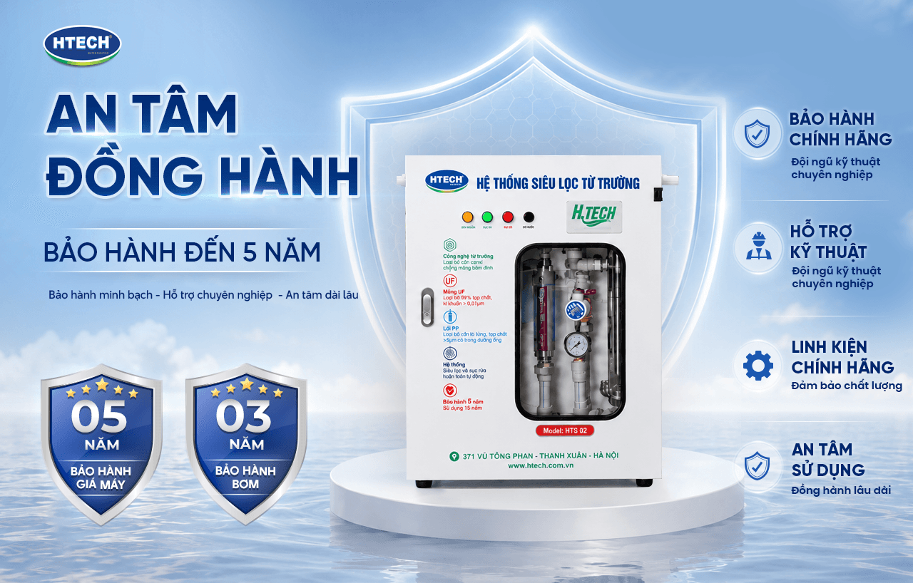 May loc nuoc HTS02 bao hanh 5 nam