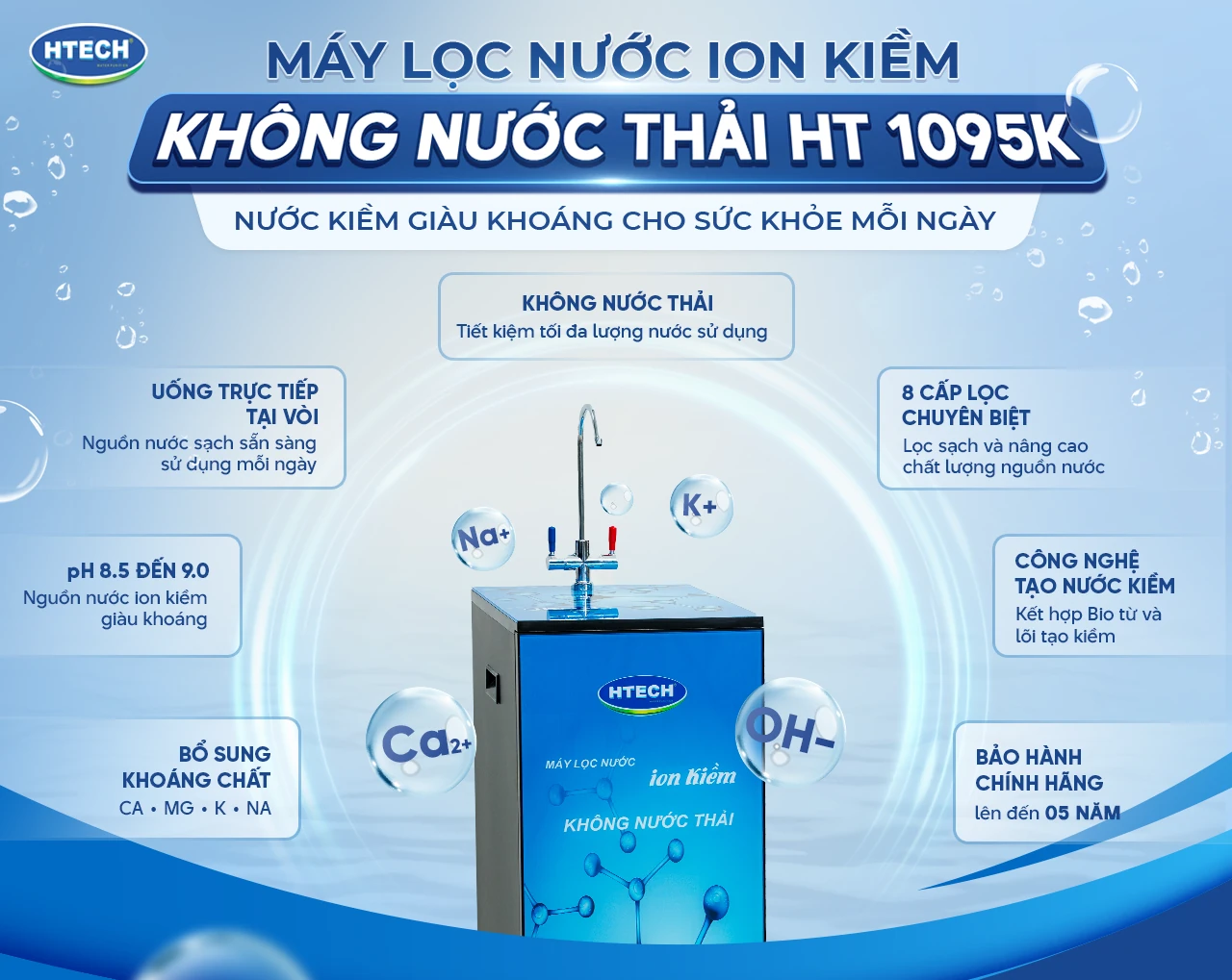 May loc nuoc ion kiem HT1095K