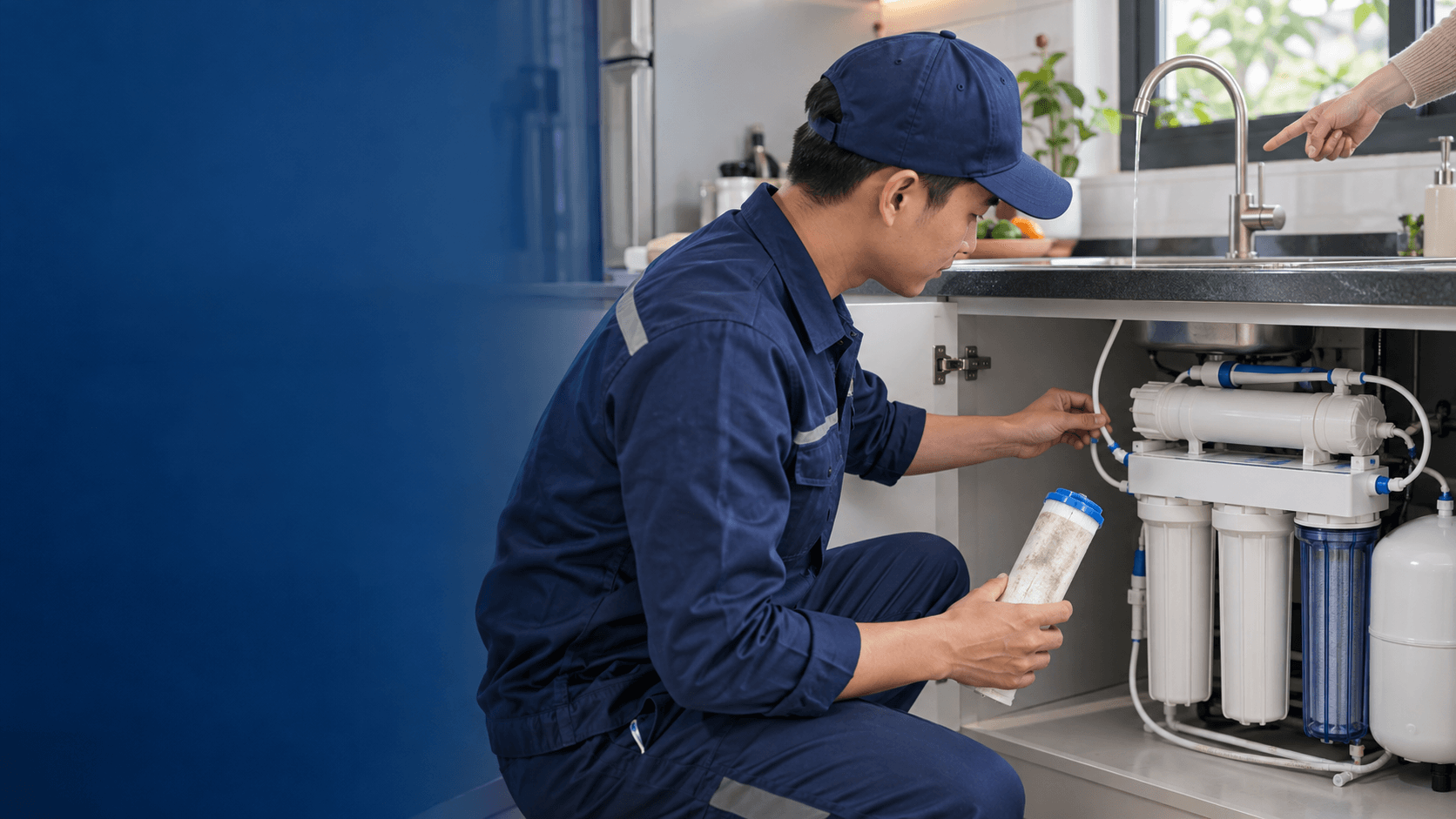 Thợ báo thay cả bộ lõi? 5 câu hỏi trước khi thay lõi lọc nước